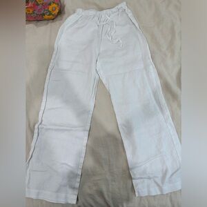 Reformation Olina Petite linen pants